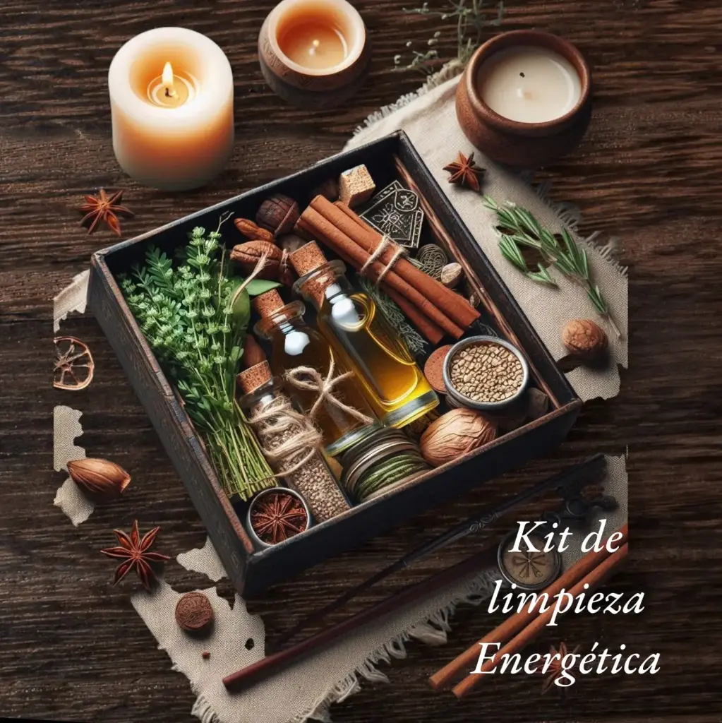 Kit de Limpieza Energética