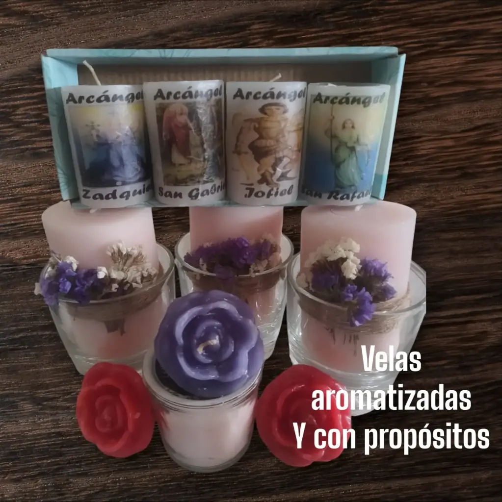 Velas Aromatizadas y con Propósito