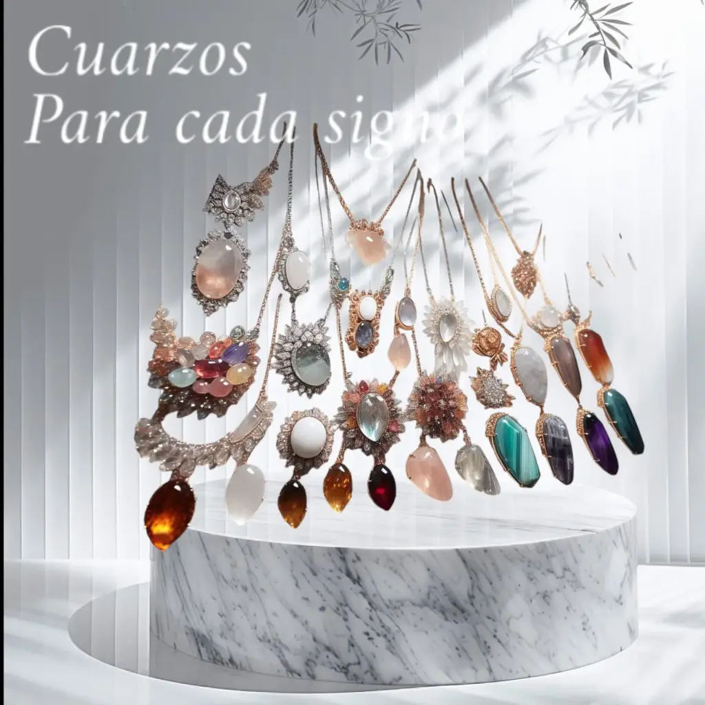 Cuarzos para Cada signo