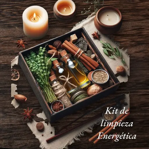 Kit de Limpieza Energética