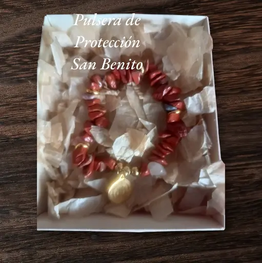 Pulsera de Protección San Benito