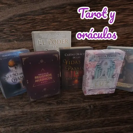 Tarot y Oráculos